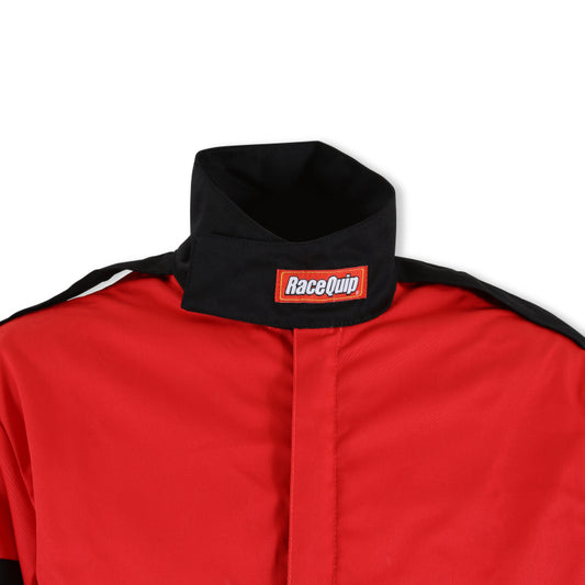 RaceQuip Red SFI-1 1-L Jacket - XL