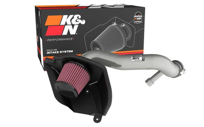 K&N 22-23 Volkswagen Golf R Typhoon Performance Air Intake System - Graveyard Performance