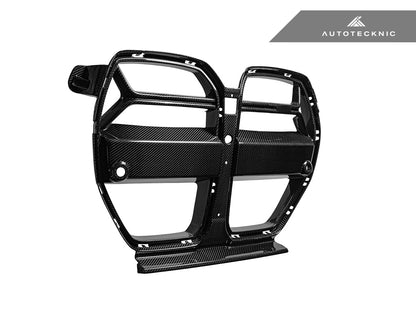 AutoTecknic Dry Carbon Competizione GT4 Front Grille - G80 M3 | G82/ G83 M4 - Graveyard Performance