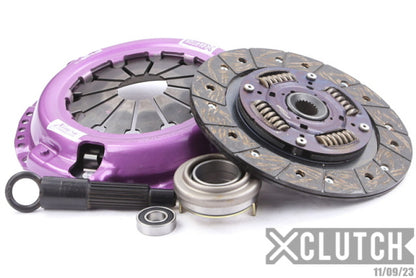 XClutch 88-91 Honda Civic LX 1.5L Stage 1 Sprung Organic Clutch Kit - Graveyard Performance