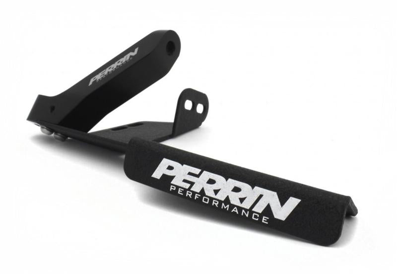 PERRIN 08-14 Subaru WRX / 08-12 Impreza Master Cylinder Bracket - Black - Graveyard Performance