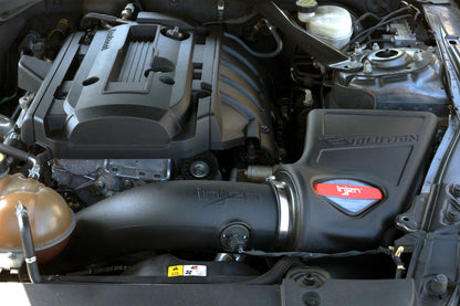 Injen 15-22 Ford Mustang L4-2.3L Turbo Evolution Cold Air Intake - Graveyard Performance