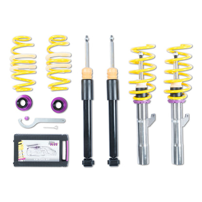 KW Coilover Kit V2 Volkswagen Golf VII R w/o DCC - Graveyard Performance