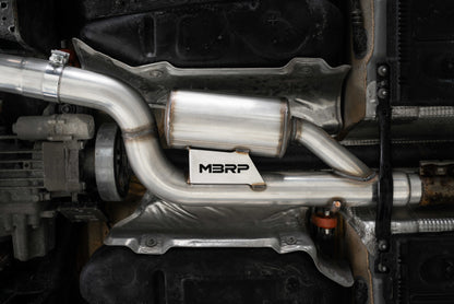 MBRP 15-18 Audi S3 304SS 3in Quad Split Rear Exit C/B System - Graveyard Performance