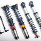 AST 07-15 Mitsubishi Lancer CZ4A AWD 5100 Comp Coilovers w/ Springs & Top Mounts