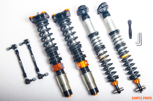 AST 12-21 Subaru BRZ Z10 RWD 5100 Comp Coilovers w/ Springs & Top Mounts