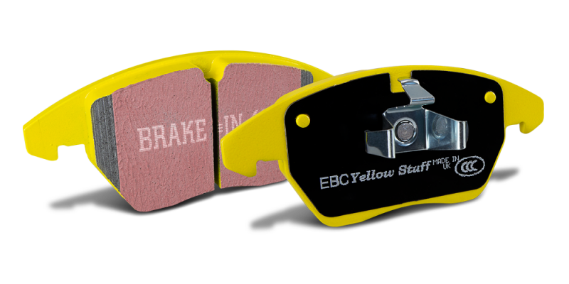 EBC 19-23 Audi RS6 / 19-23 Audi RS7 Rear Yellowstuff Brake Pads - Graveyard Performance