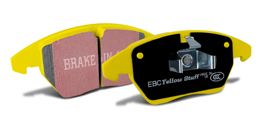 EBC 19-23 Audi RS6 / 19-23 Audi RS7 Rear Yellowstuff Brake Pads - Graveyard Performance