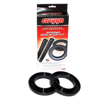 BBK 86-04 Mustang Front Spring Isolators - Polyurethane - Graveyard Performance