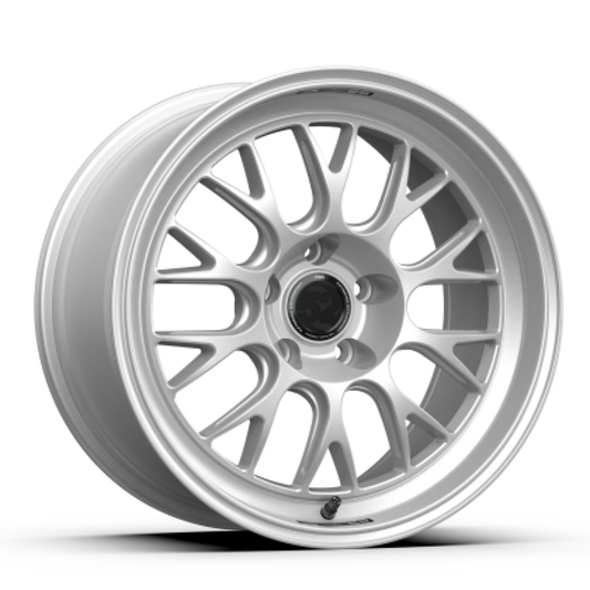 fifteen52 Holeshot RSR 18x8.5 5x108 42mm ET 63.4mm Center Bore Radiant Silver Wheel - Graveyard Performance