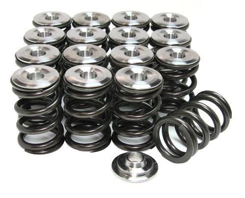 GSC P-D Mitsubishi 4G63T Beehive Valve Springs & Ti Retainer Kit - Graveyard Performance