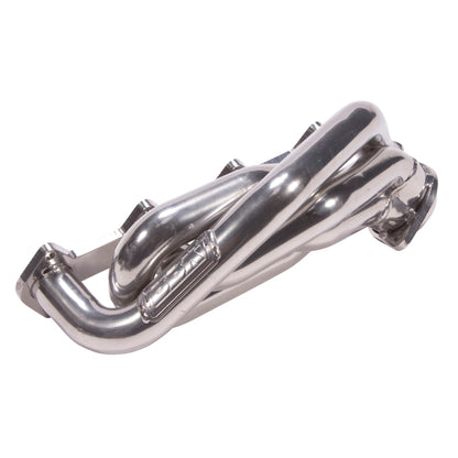 BBK 05-10 Mustang 4.6 GT Shorty Tuned Length Exhaust Headers - 1-5/8 Silver Ceramic - Graveyard Performance