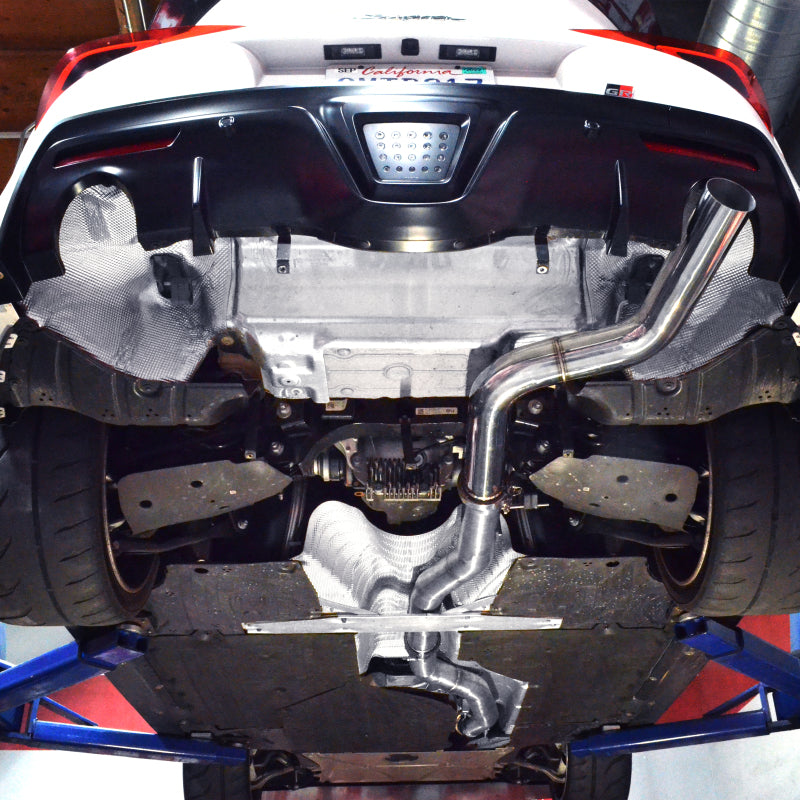 Injen 20-23 Toyota GR Supra 3.0L Turbo 6cyl SS Race Series Cat-Back Exhaust - Graveyard Performance