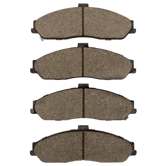 R1 97-13 Pontiac GTO Front Semi Met Brake Pads