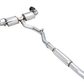 AWE Subaru BRZ/ Toyota GR86/ Toyota 86 Touring Edition Cat-Back Exhaust- Diamond Black Tips