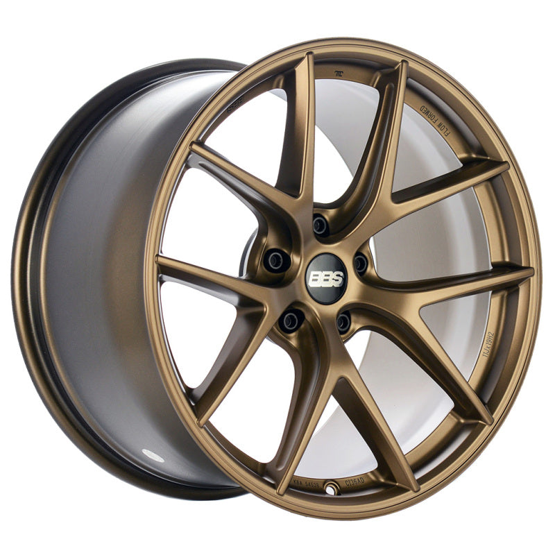 BBS Unlimited CI-R 20x11.5 ET58.5 (Face 3) Satin Bronze Wheel - Graveyard Performance