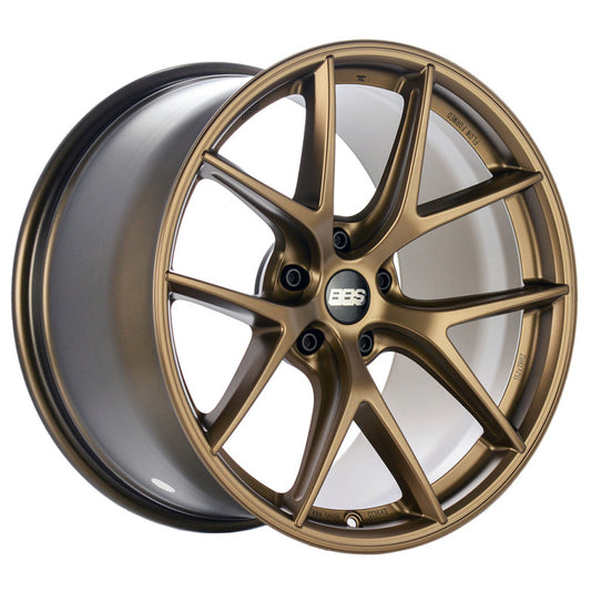 BBS Unlimited CI-R 20x10.5 ET64 (Face 2) Satin Bronze Wheel - Graveyard Performance