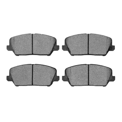 R1 14-18 Hyundai Veloster Front Track/Street Brake Pads - Graveyard Performance
