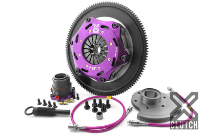 XClutch 93-95 Mazda RX-7 Touring 1.3L 7.25in Twin Solid Ceramic Clutch Kit - Graveyard Performance