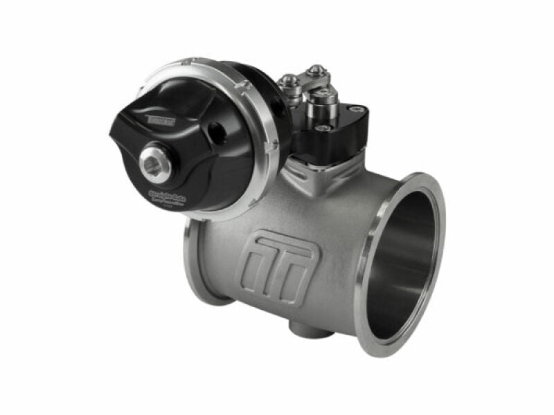 Turbosmart PSG76CG 7PSI Compressed Gas Pneumatic StraightGate76 - Black - Graveyard Performance