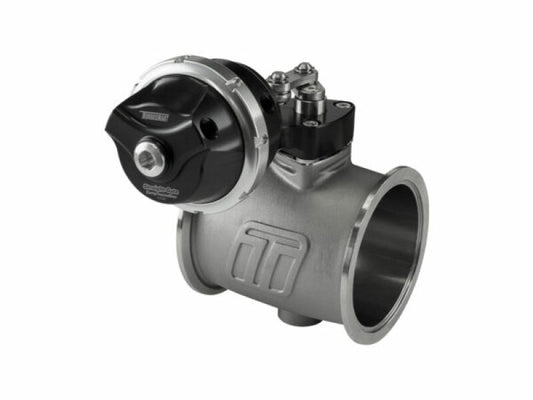 Turbosmart PSG76CG 7PSI Compressed Gas Pneumatic StraightGate76 - Black - Graveyard Performance