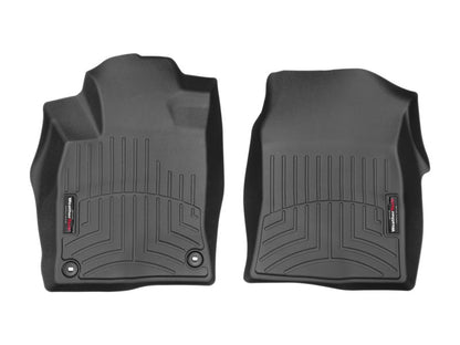 WeatherTech 16+ Honda Civic Sedan Front FloorLiner - Black - Graveyard Performance