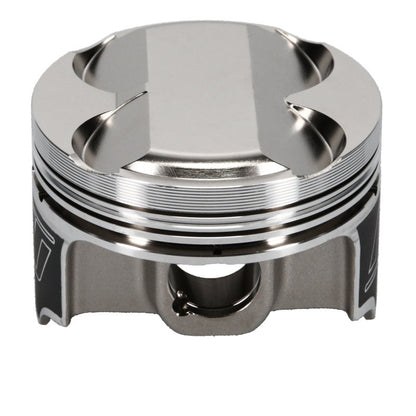 Wiseco Acura 4v DOME +5cc STRUTTED 82.0MM Piston Shelf Stock Kit - Graveyard Performance