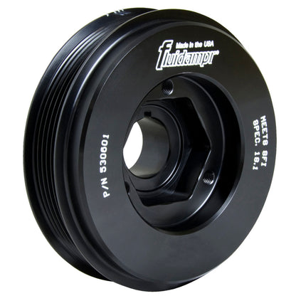 Fluidampr 00-09 Honda S2000 F20C/F22C Steel Internally Balanced Damper - Graveyard Performance