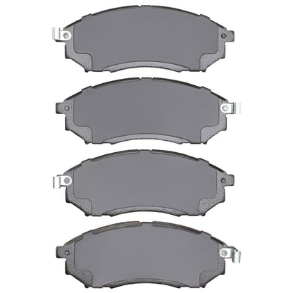 R1 02-20 Renault Koleos Front Semi Met Brake Pads