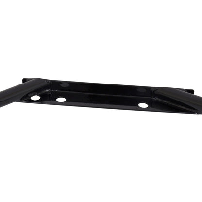 BBK 94-04 Mustang V6 GT Tubular Strut Tower Brace - Black Powdercoat Finish - Graveyard Performance