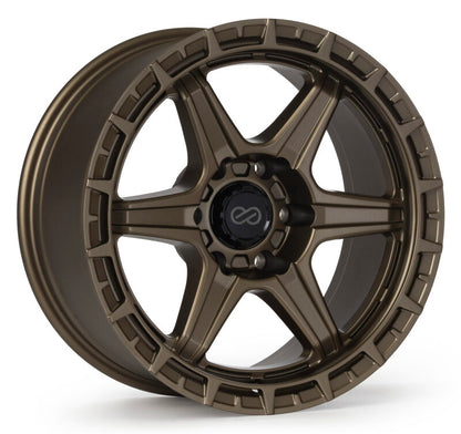 Enkei Trail-Finder 17x9 / 6x139.7 BP / ET20 / 106.1mm Bore - Matte Bronze Wheel