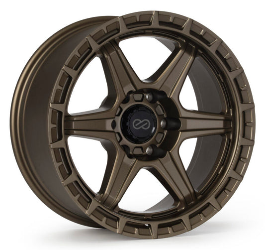 Enkei Trail-Finder 17x9 / 6x139.7 BP / ET20 / 106.1mm Bore - Matte Bronze Wheel