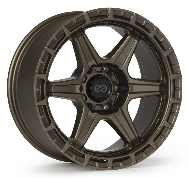 Enkei Trail-Finder 18x9 / 6x139.7 BP / ET20 / 106.1mm Bore - Matte Bronze Wheel