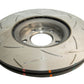 DBA 06+ MazdaSpeed6 / 05+ MX-6 Front Slotted 4000 Series Rotor