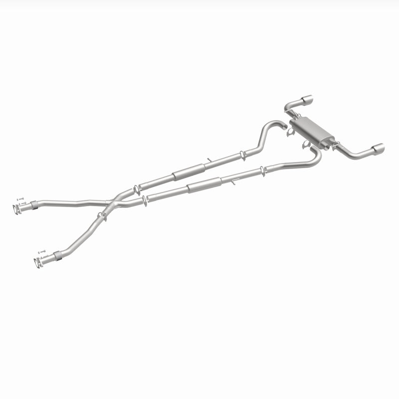 BRExhaust 14-22 Infiniti Q50 Exhaust Kit - Graveyard Performance