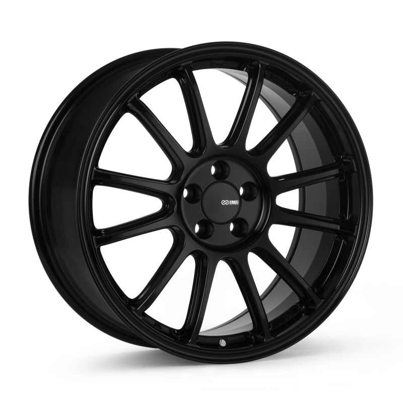 Enkei Vantix 17x9 / 5x100 BP / ET45 / 72.6mm Bore - Matte Black Wheel