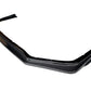 JDMuscle [15-17 WRX/STI] Tsuki Style Carbon Fiber Front Lip | JDM-WRX15-FLA