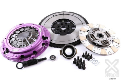 XClutch 03-09 Subaru Legacy 2.0L Stage 2 Cushioned Ceramic Clutch Kit - Graveyard Performance