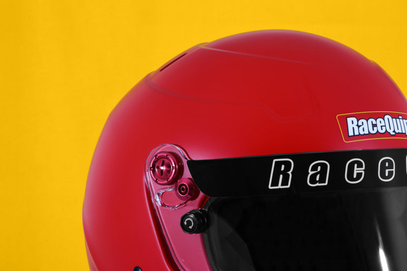 RaceQuip PRO25 SA2025 CORSA RED SML HELMET - Graveyard Performance