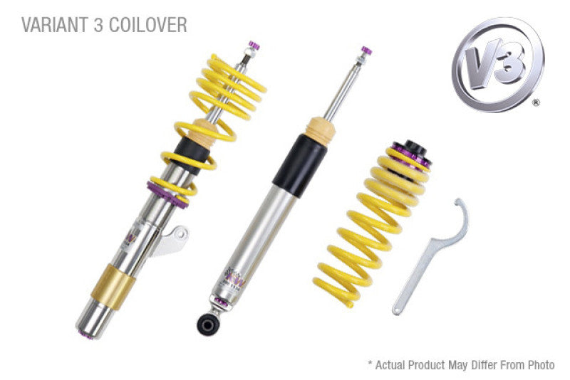 KW Coilover Kit V3 2017+ Audi RS3 (8V) w/ EDC - Graveyard Performance