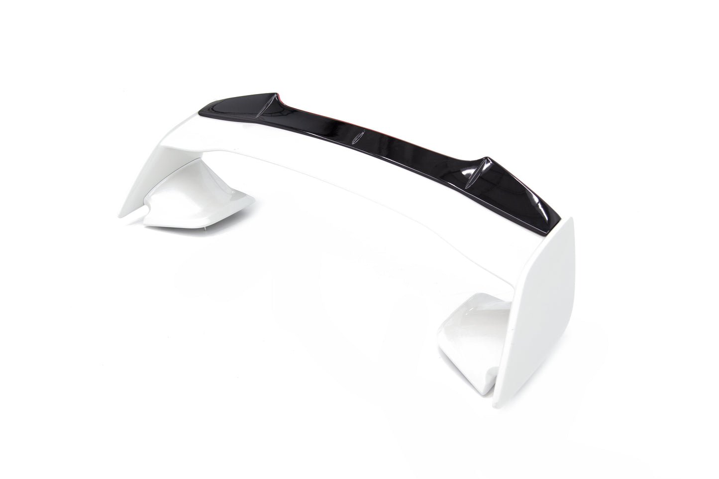 OLM RS Style Redline Gurney Flap for STI Spoiler - 2015-2021 Subaru WRX / STI - Graveyard Performance