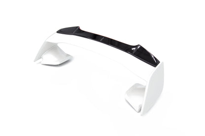 OLM RS Style Redline Gurney Flap for STI Spoiler - 2015-2021 Subaru WRX / STI - Graveyard Performance