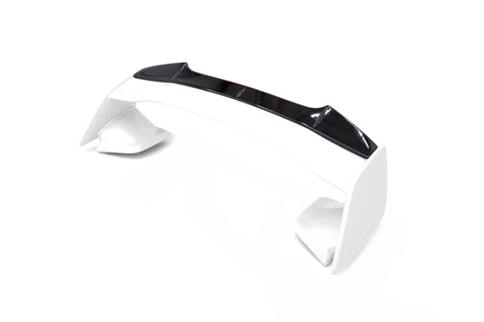 OLM RS Style Redline Gurney Flap for STI Spoiler - 2015-2021 Subaru WRX / STI - Graveyard Performance