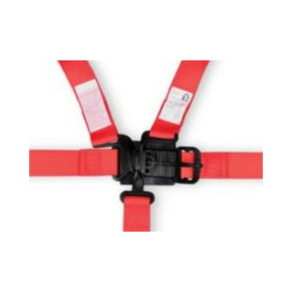 RaceQuip Red JR. L & L 5pt Harness - Graveyard Performance