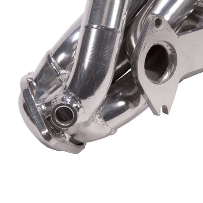 BBK 05-10 Mustang 4.6 GT Shorty Tuned Length Exhaust Headers - 1-5/8 Silver Ceramic - Graveyard Performance