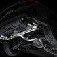 AWE 22-24 Audi 8Y S3 Track Edition Exhaust  - Diamond Black Tips