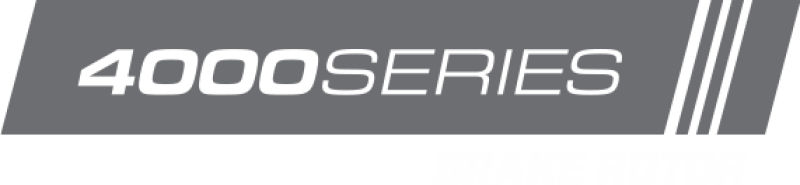 DBA 93-98 Supra Turbo Rear Slotted 4000 Series Rotor