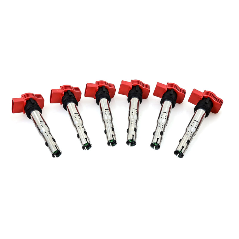 Mishimoto 06-08 VW/Audi Six Cylinder Ignition Coil Set - Graveyard Performance