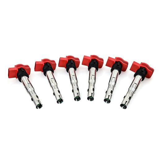 Mishimoto 06-08 VW/Audi Six Cylinder Ignition Coil Set - Graveyard Performance