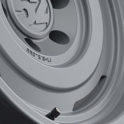 fifteen52 Analog HD 16x7.5 / 6x139.7 BP / 0mm ET / 106.2mm CB / 4.22in BS / Peak Grey Wheel - Graveyard Performance